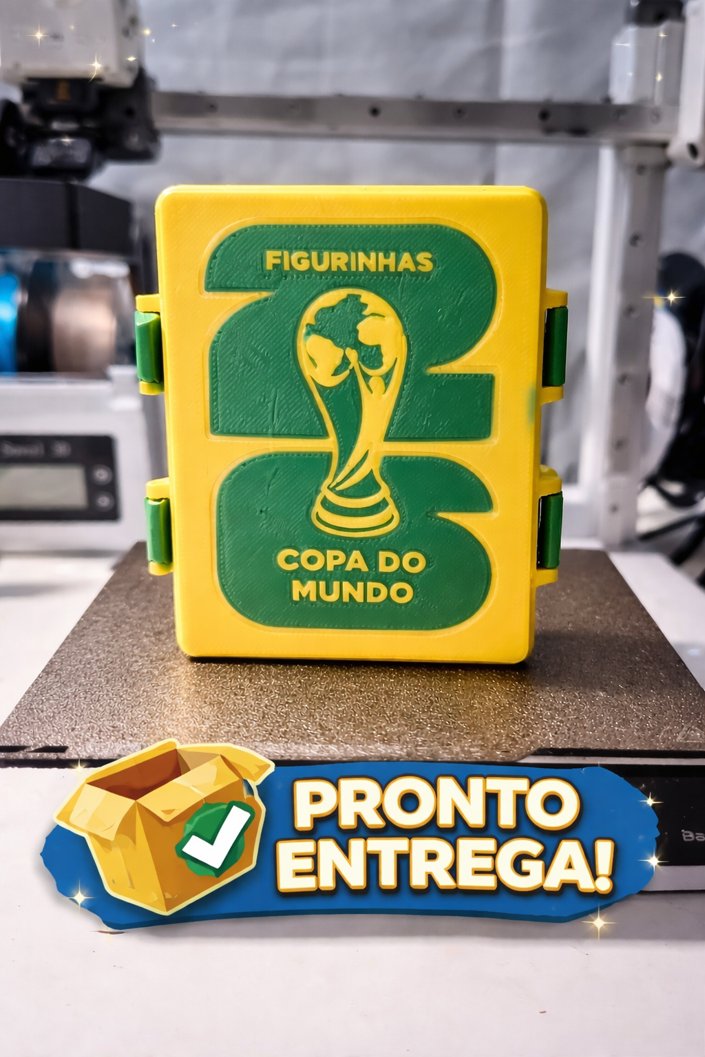 Estojo para Figurinhas Copa do Mundo 2026