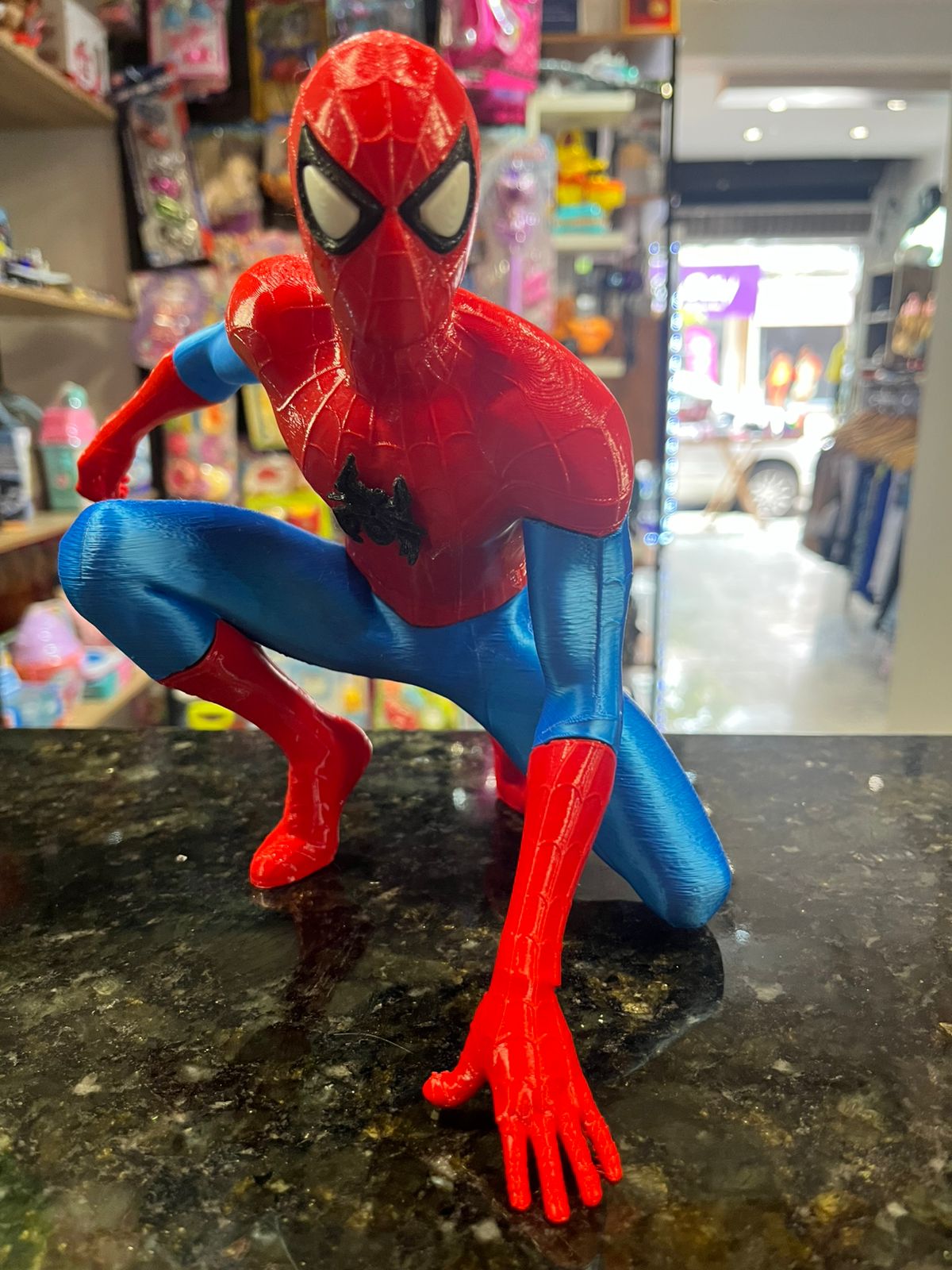 Boneco Homem-Aranha 20 cm