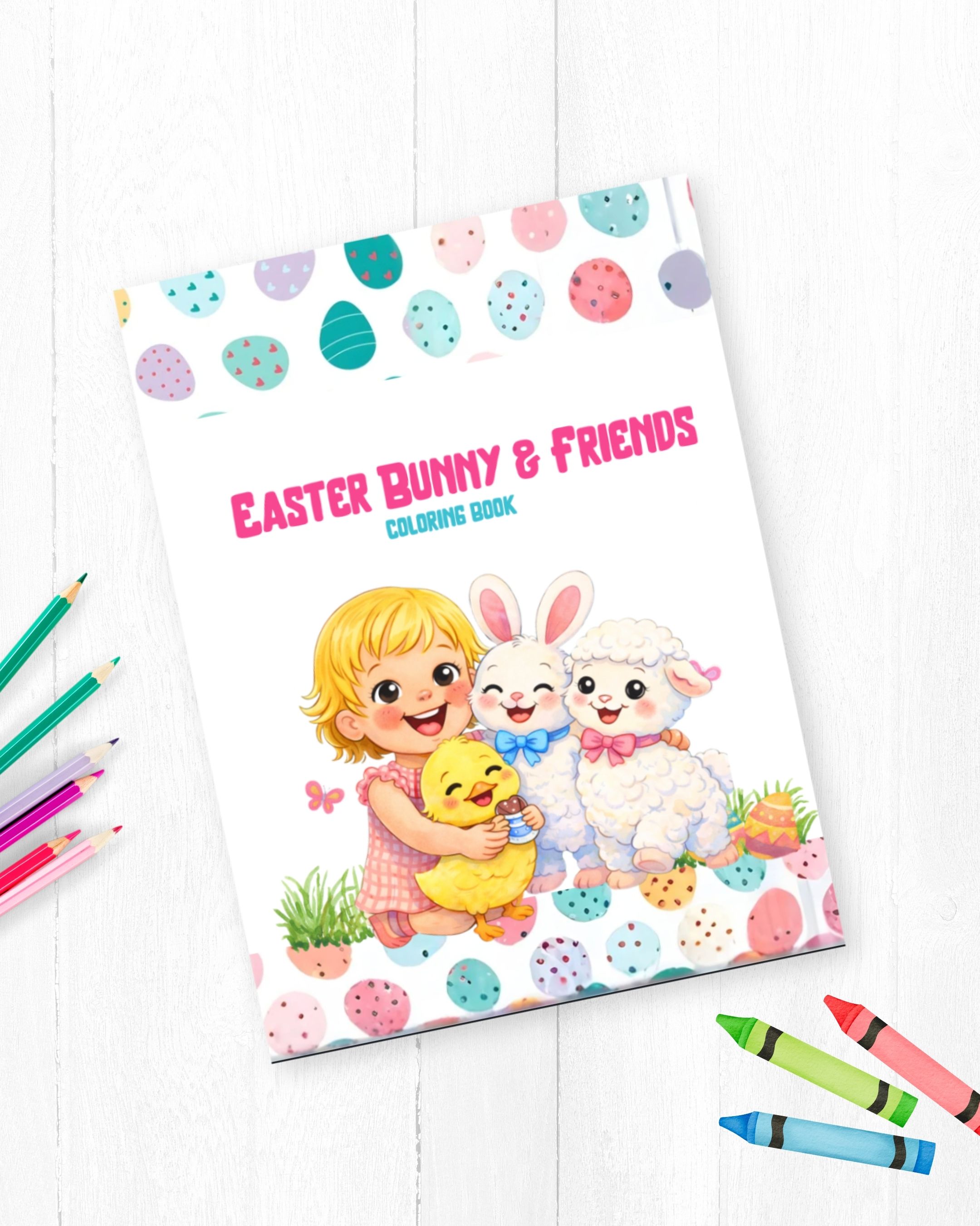 Personalized Coloring Book