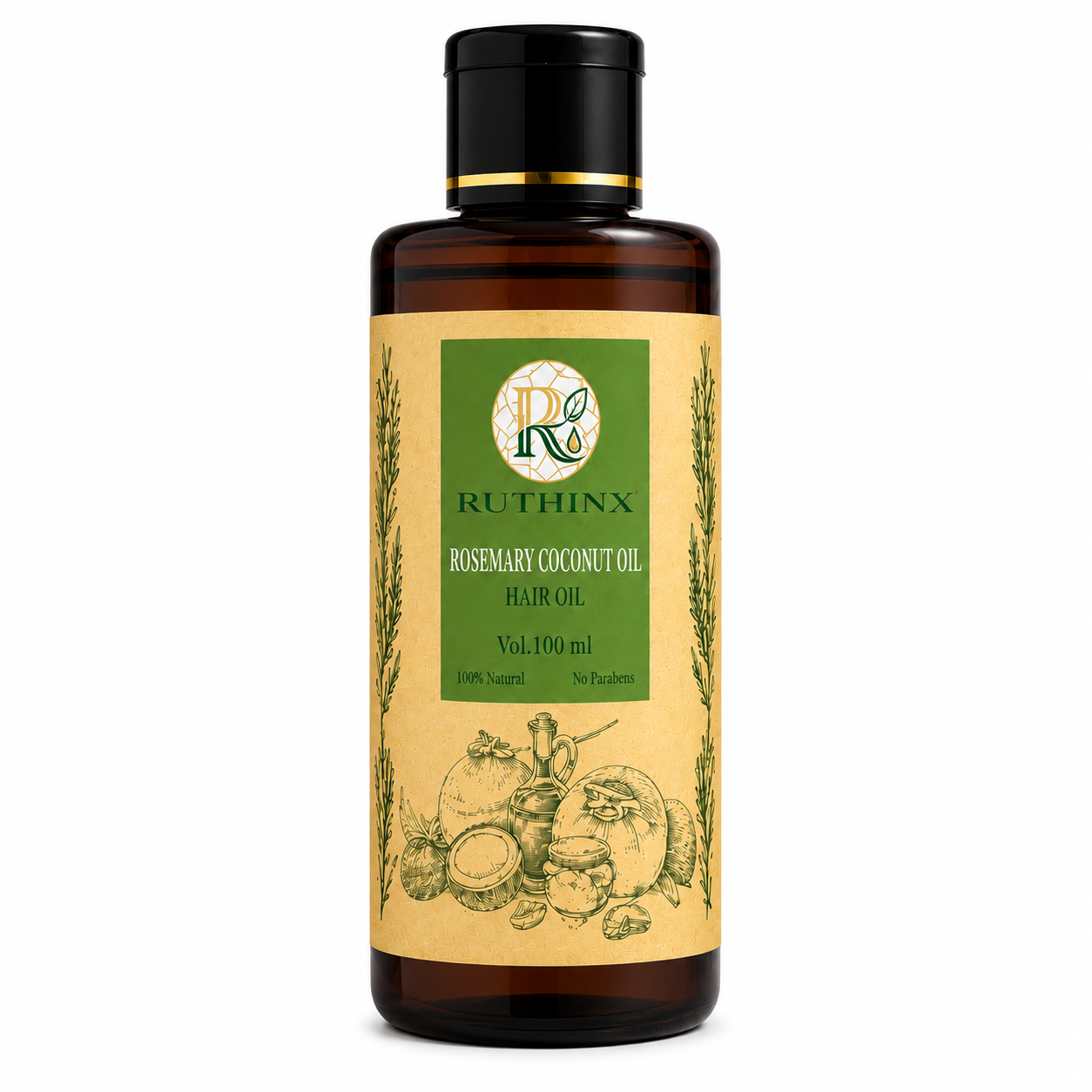 Rosemary Cocount Oil