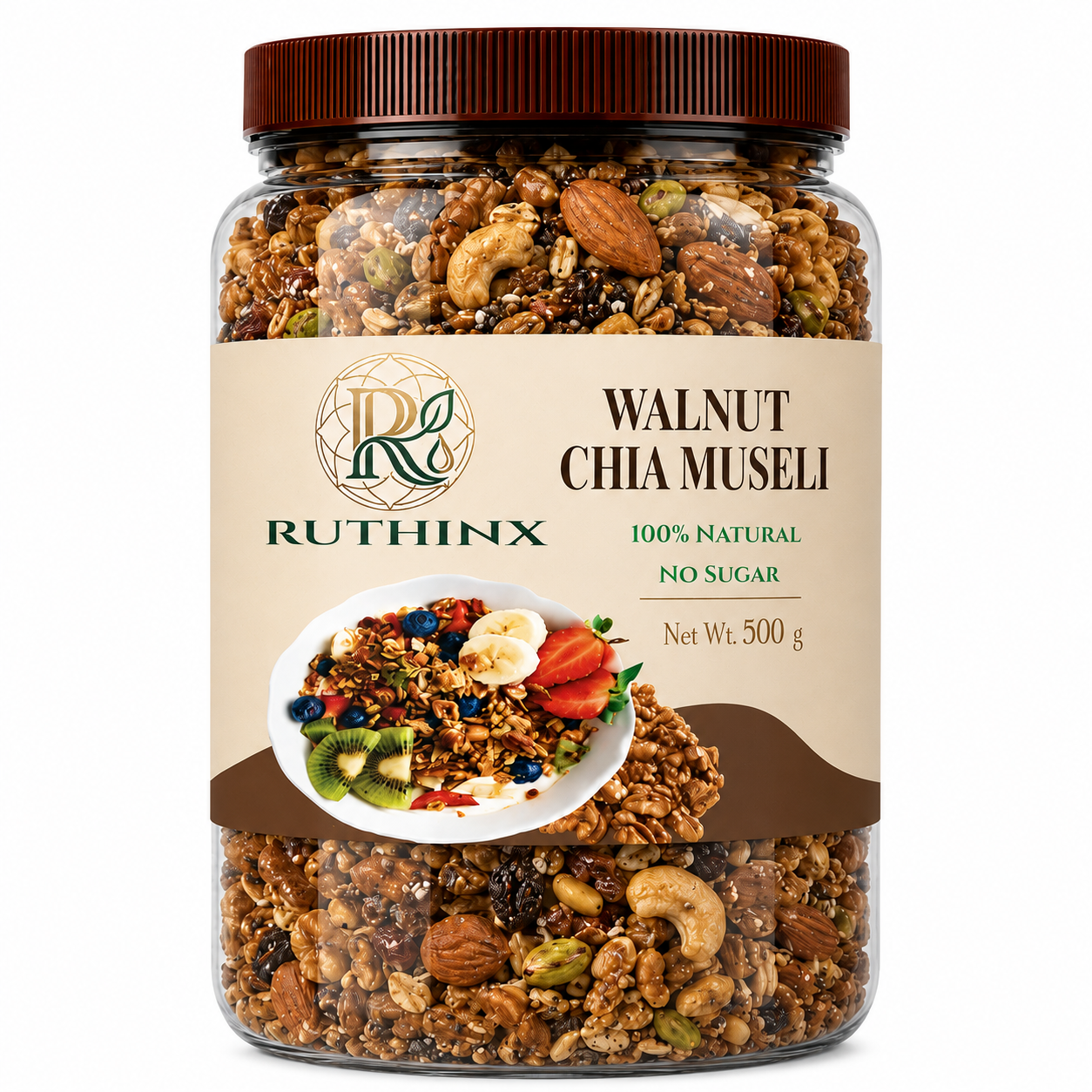 Walnut Chia Museli