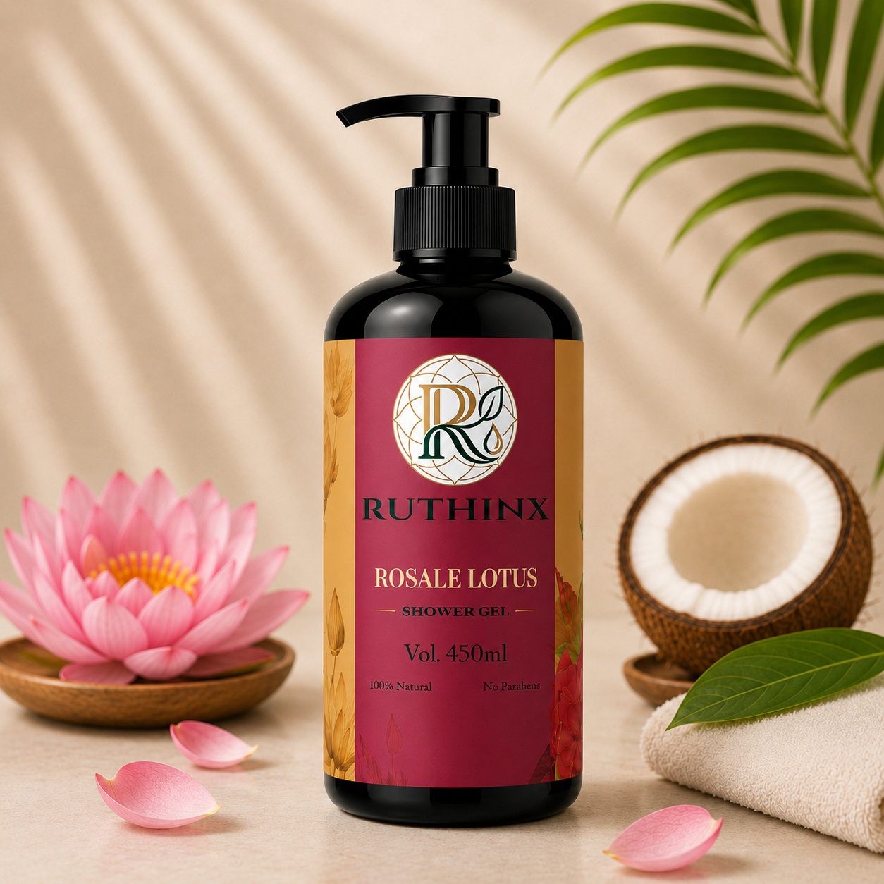 Rosale Lotus Shower Gel 
