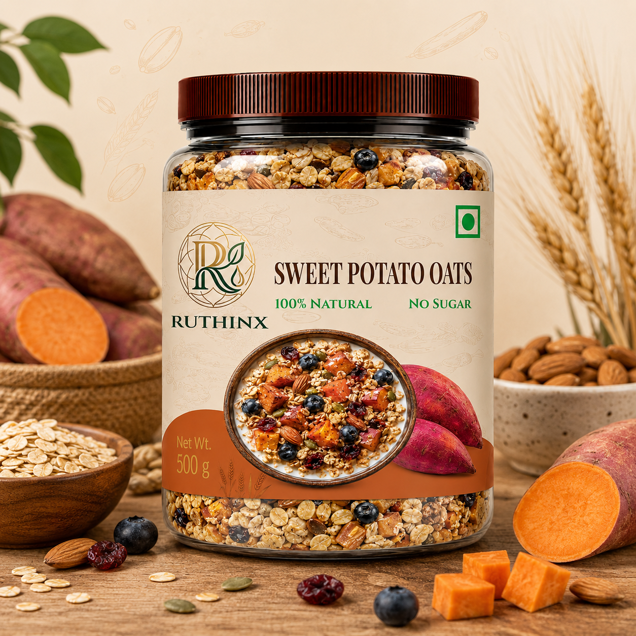 Sweet Potato Oats