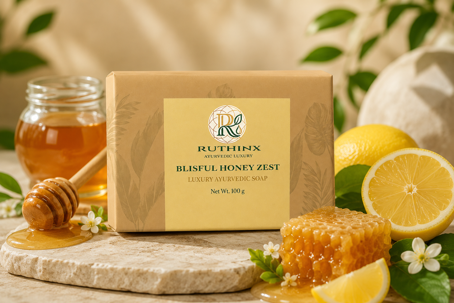 Blissful Honey Zest