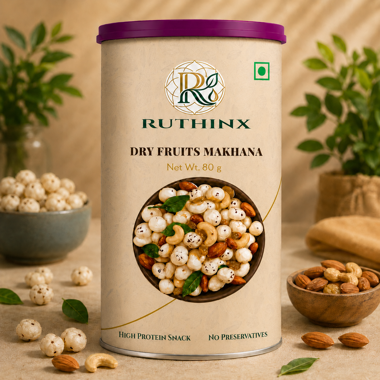 Dry Fruits Makhana