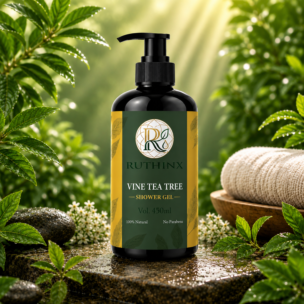 Vine Tea Tree Shower Gel