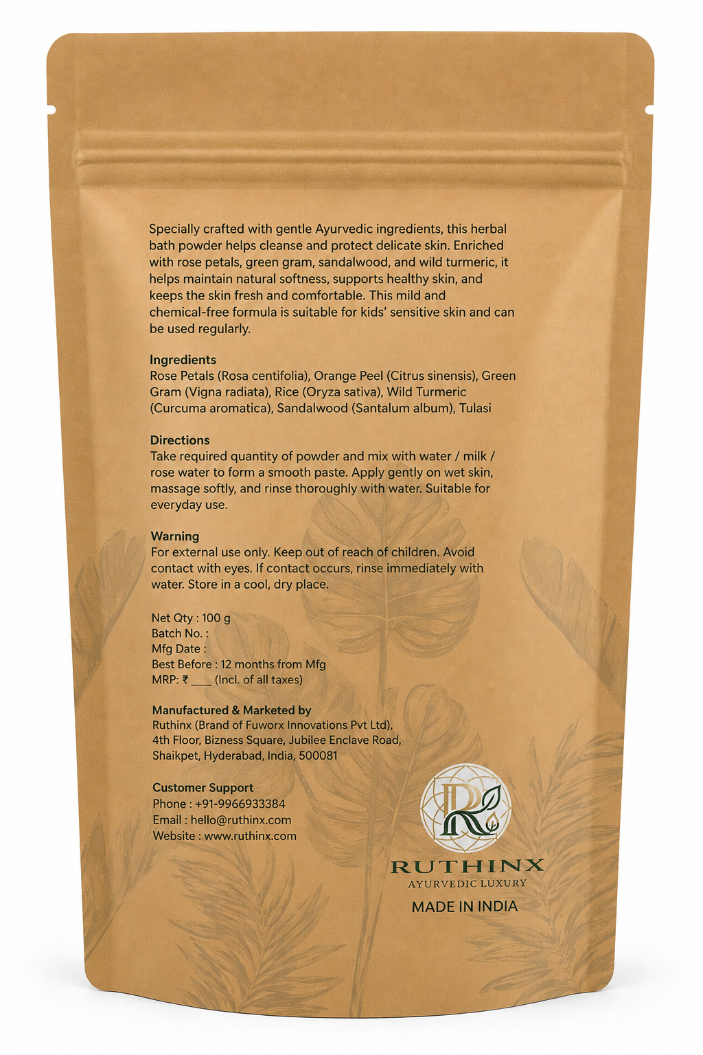 Kid Herbal Powder