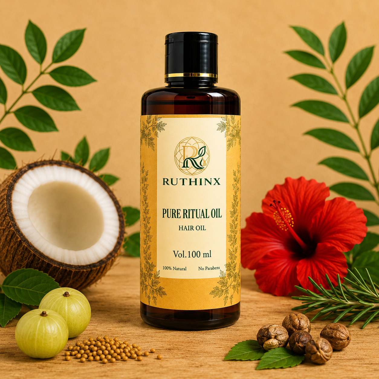 Pure Ritual Oil