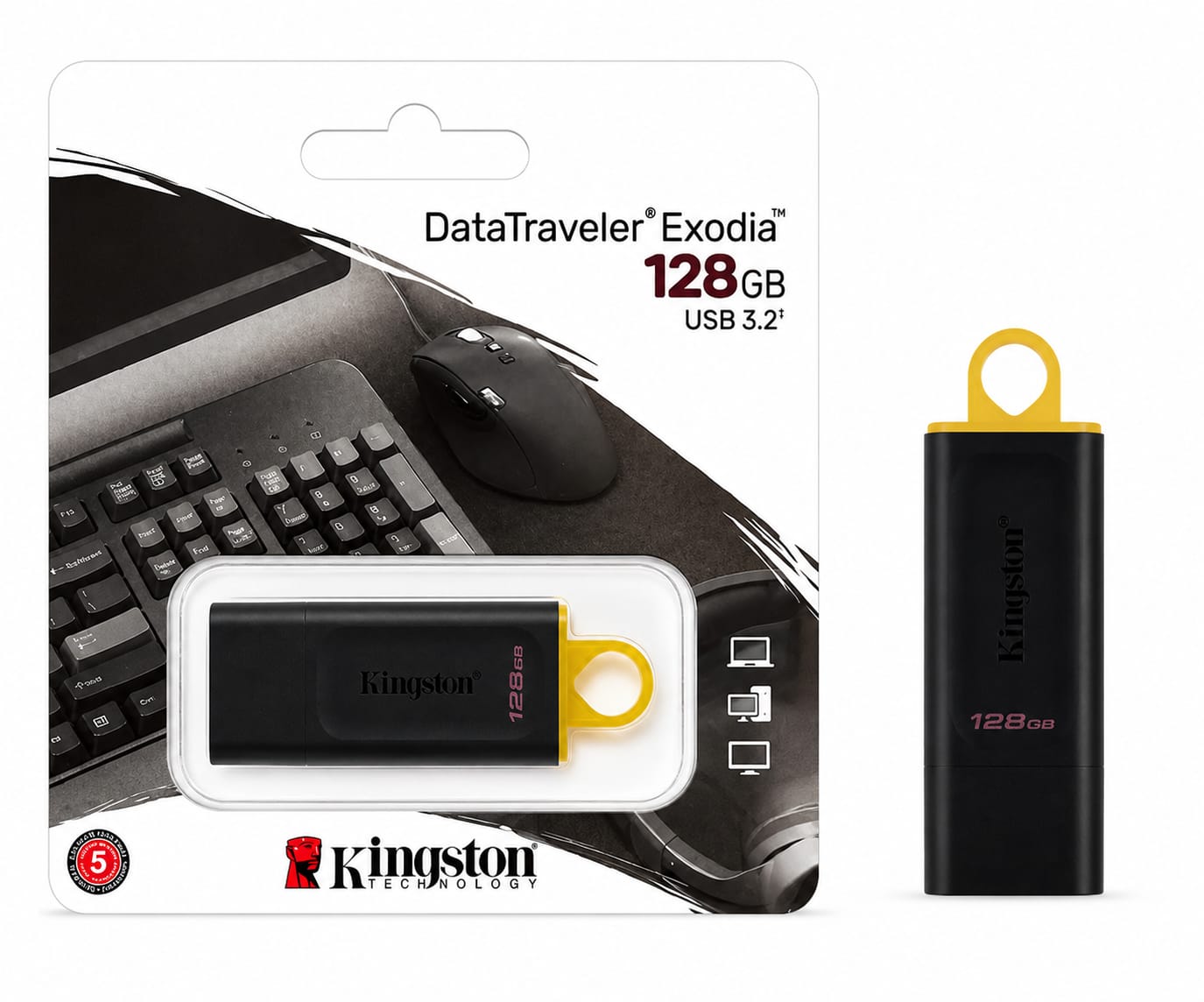 Pendrive Kingston 128GB