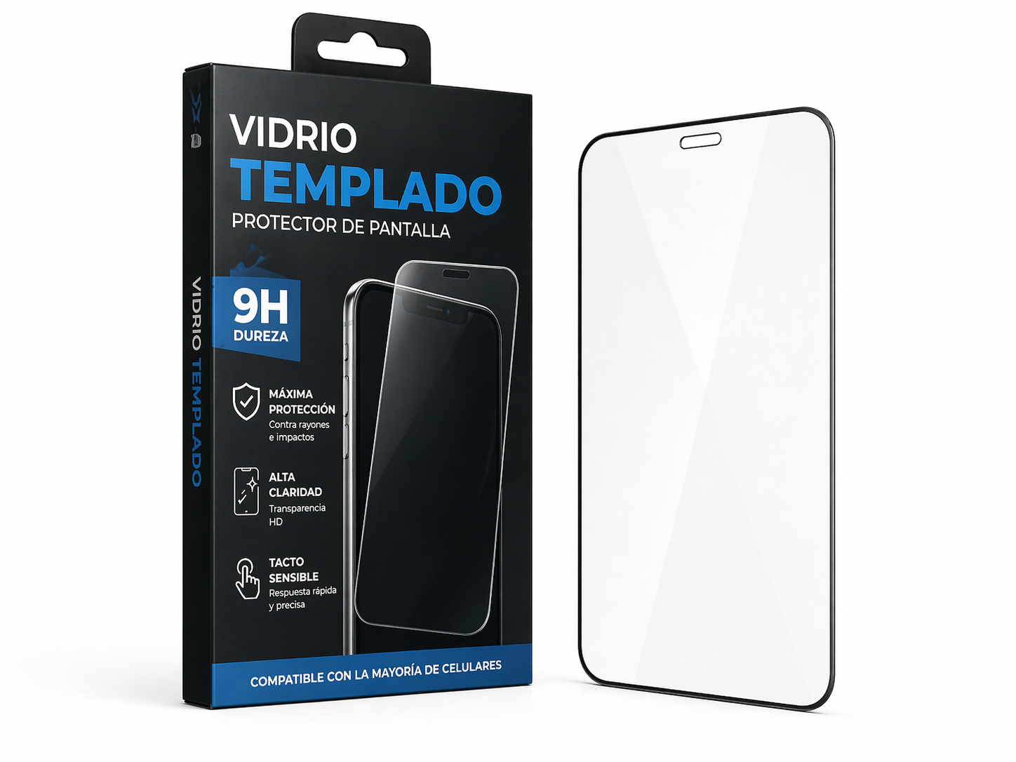 Vidrio Templado para Celular