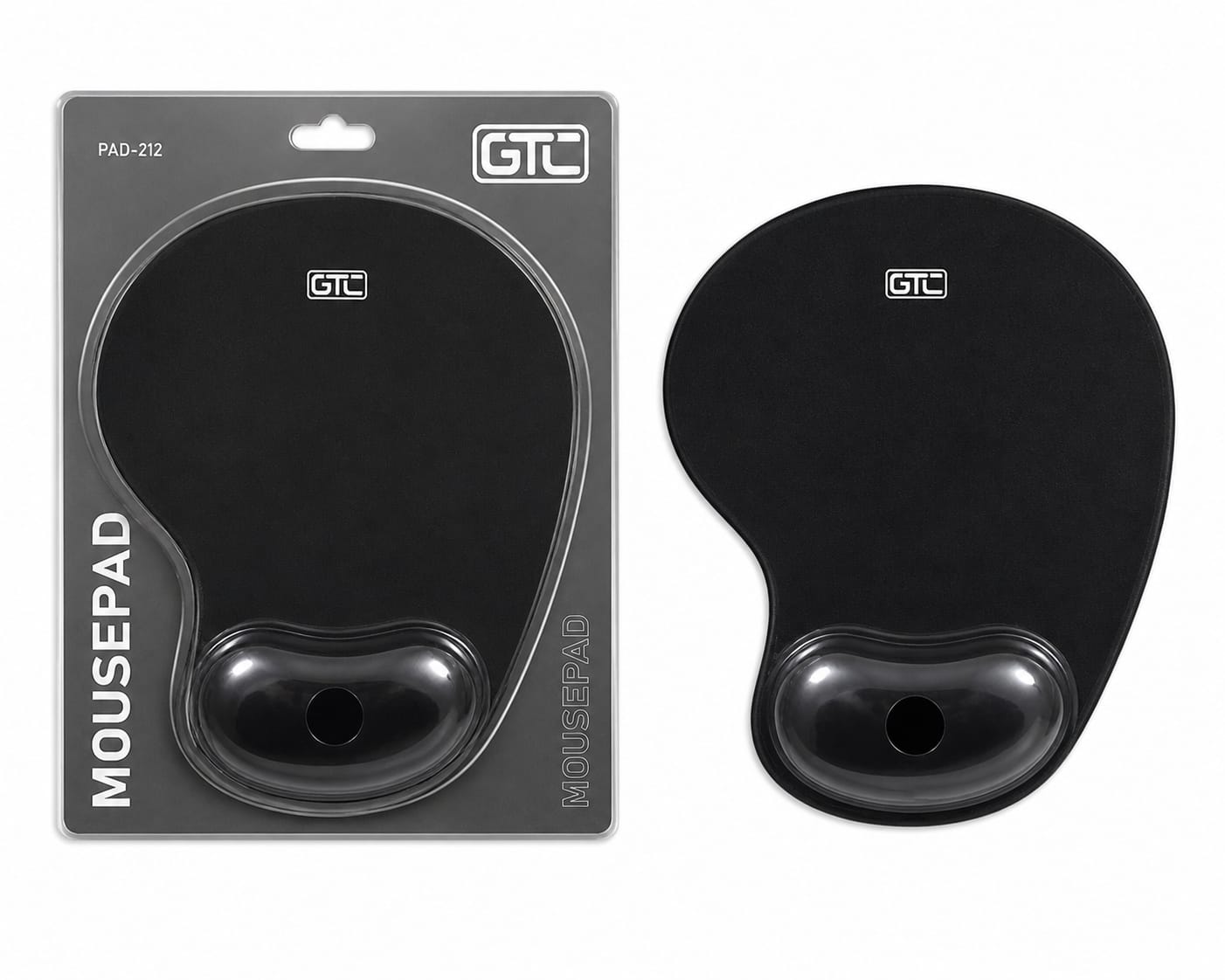 Mousepad ergonómico GTC