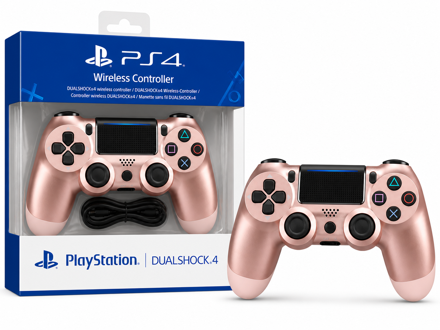 Control inalámbrico PS4 DualShock 4