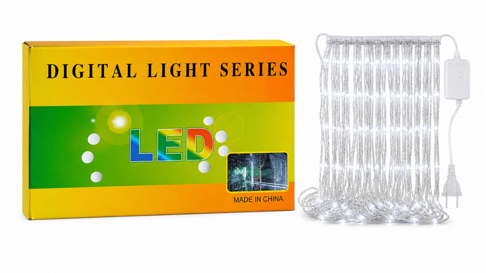 Luces LED de Cascada