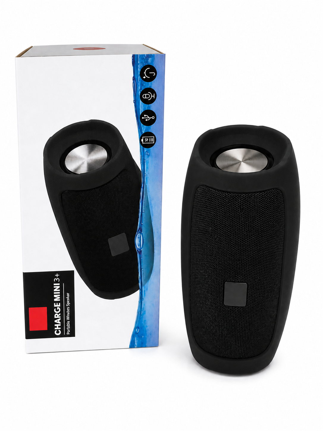 Parlante Bluetooth Charge Mini 3+