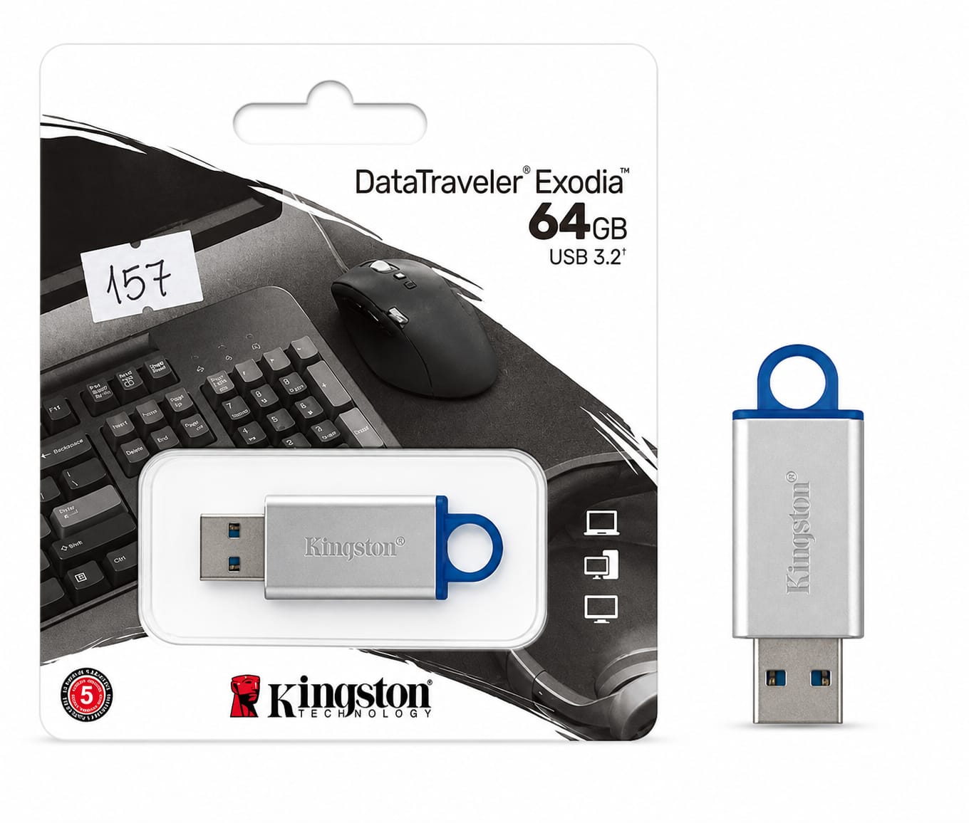 Pendrive Kingston 64GB