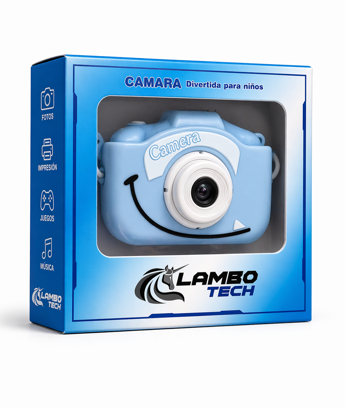 Cámara Infantil LamboTech