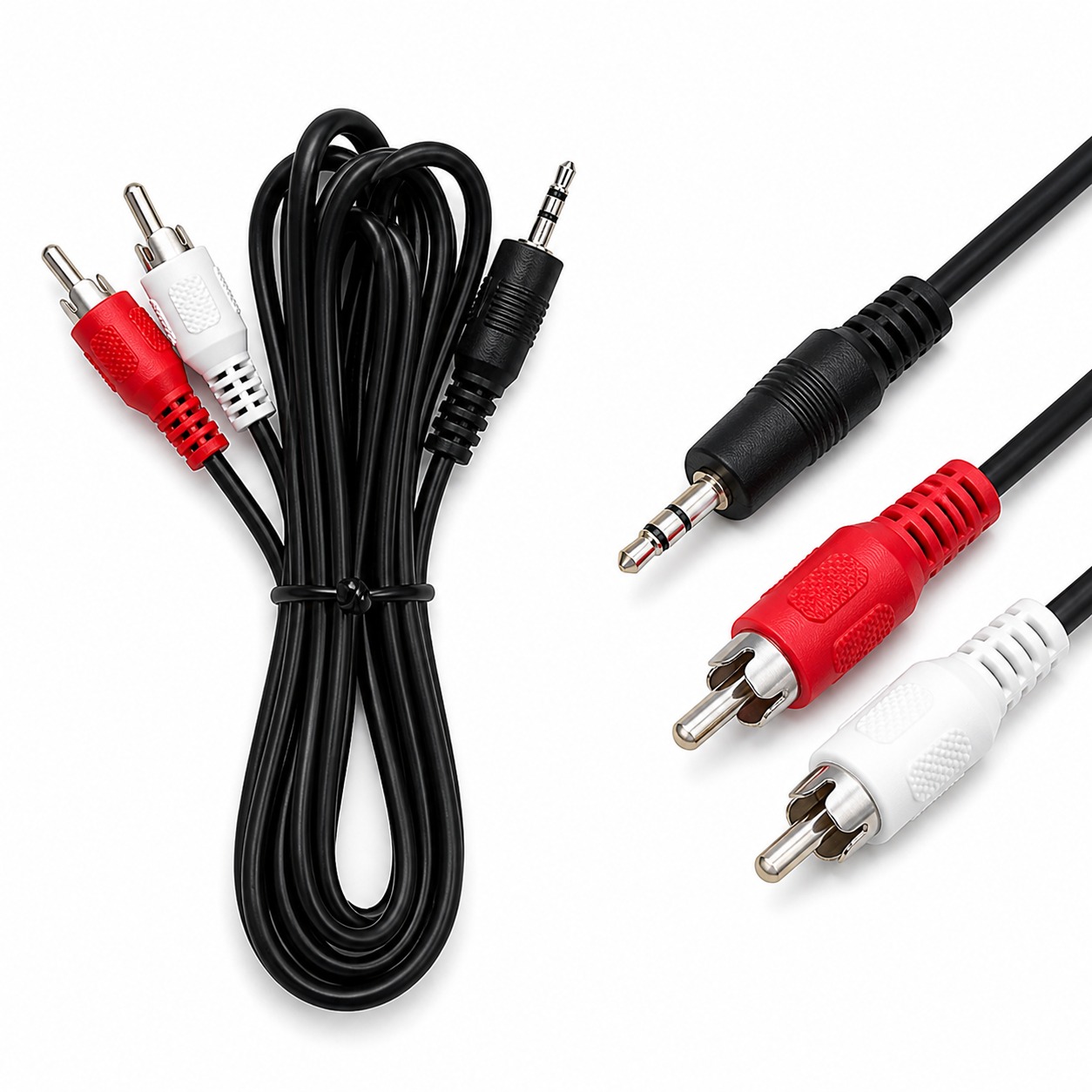 Cable de Audio 3.5mm a RCA
