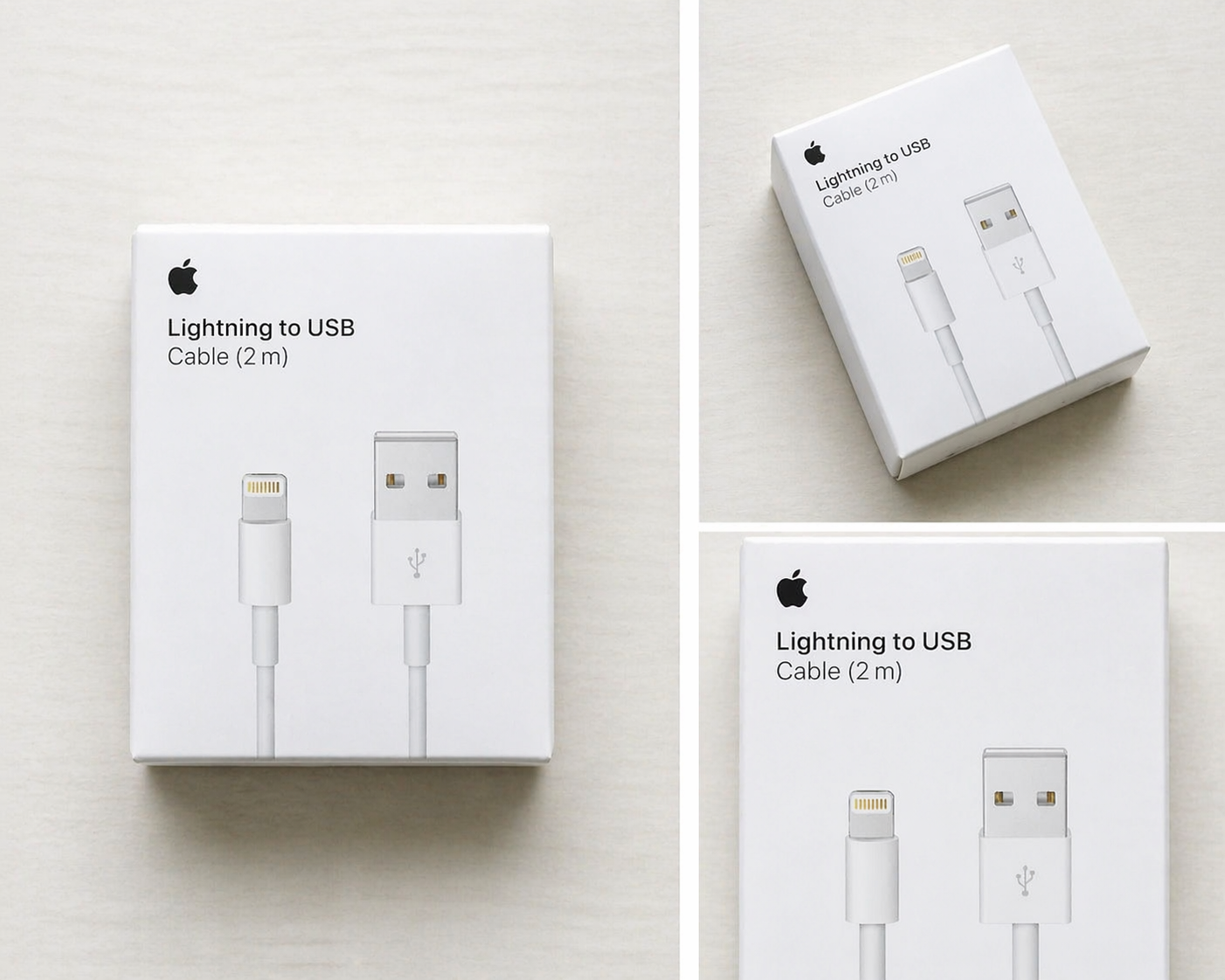 Cable Lightning a USB (2m)