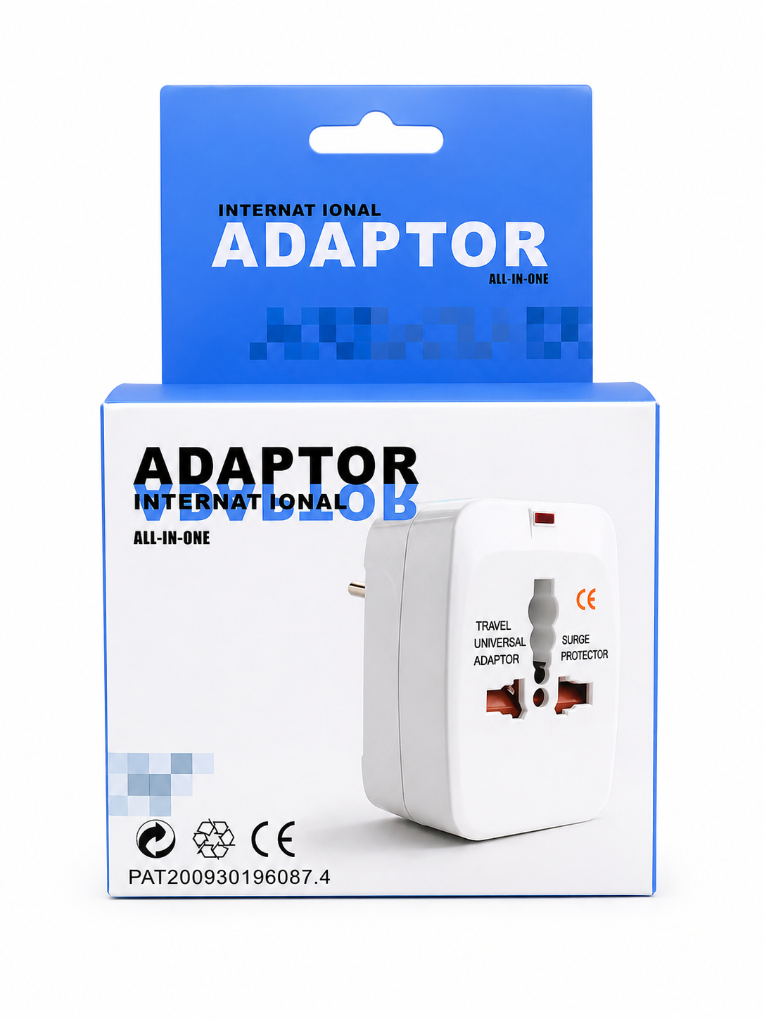 Adaptador Universal de Viaje