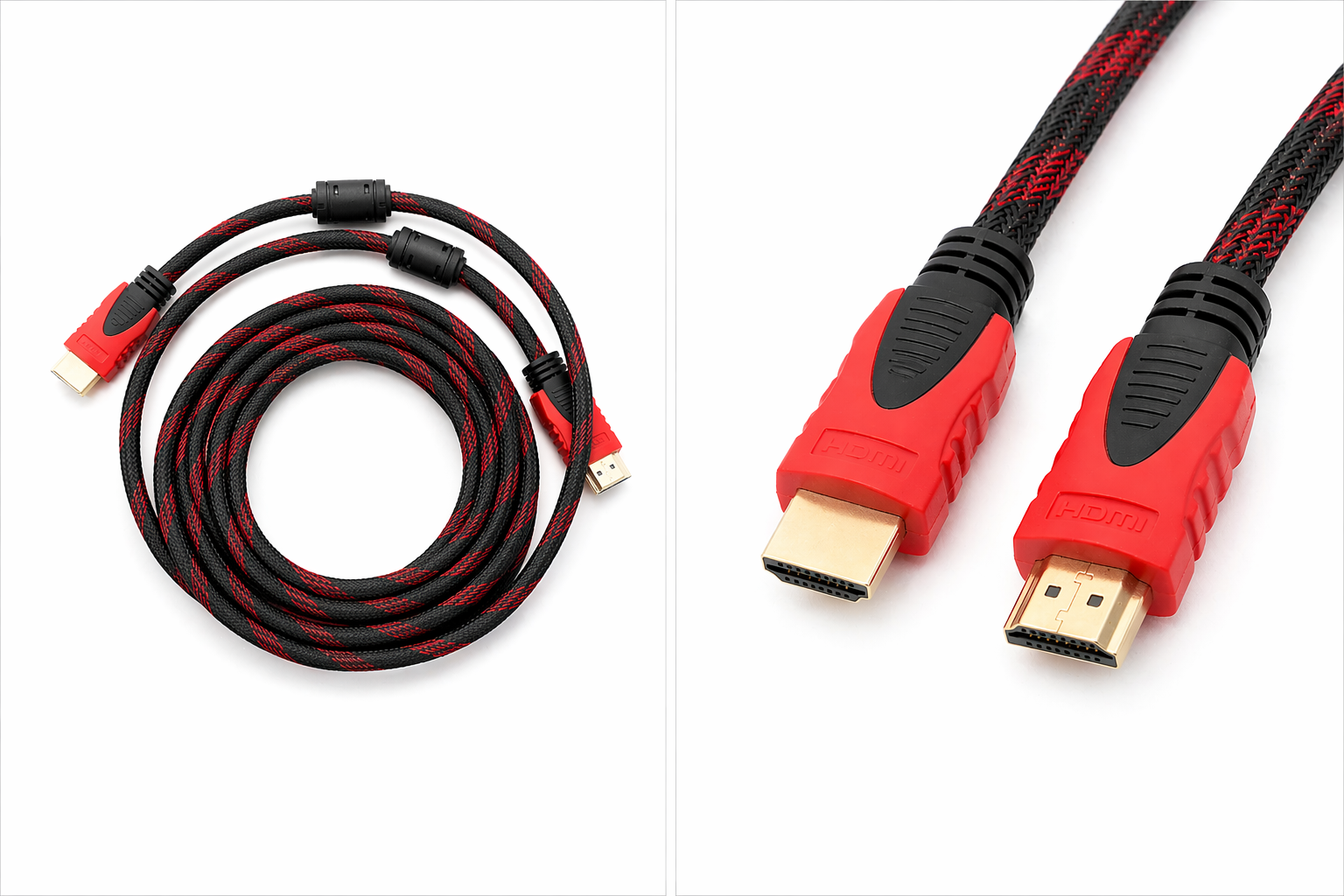 Cable HDMI mallado 3mts