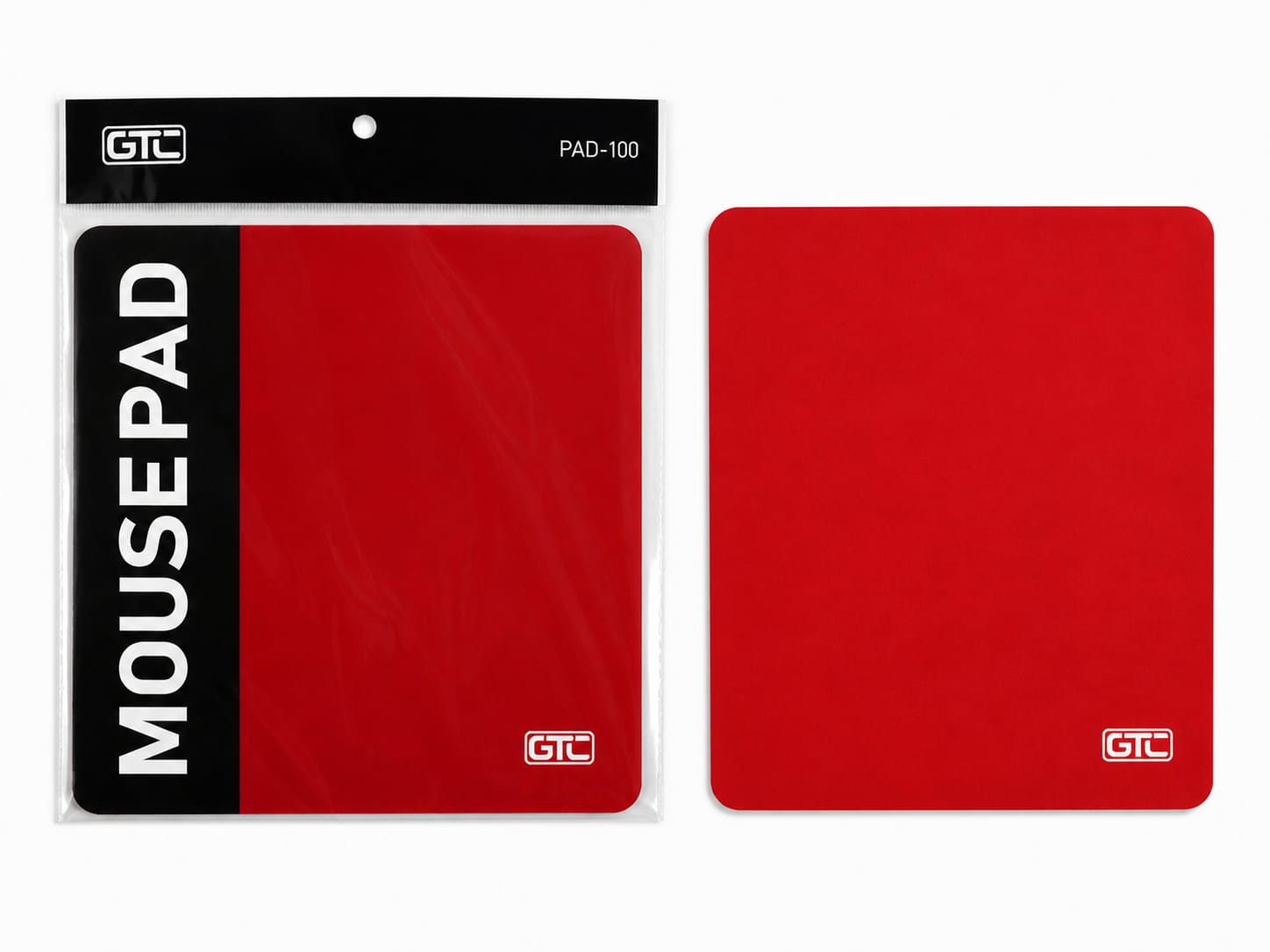 Alfombrilla para Mouse GTC Roja