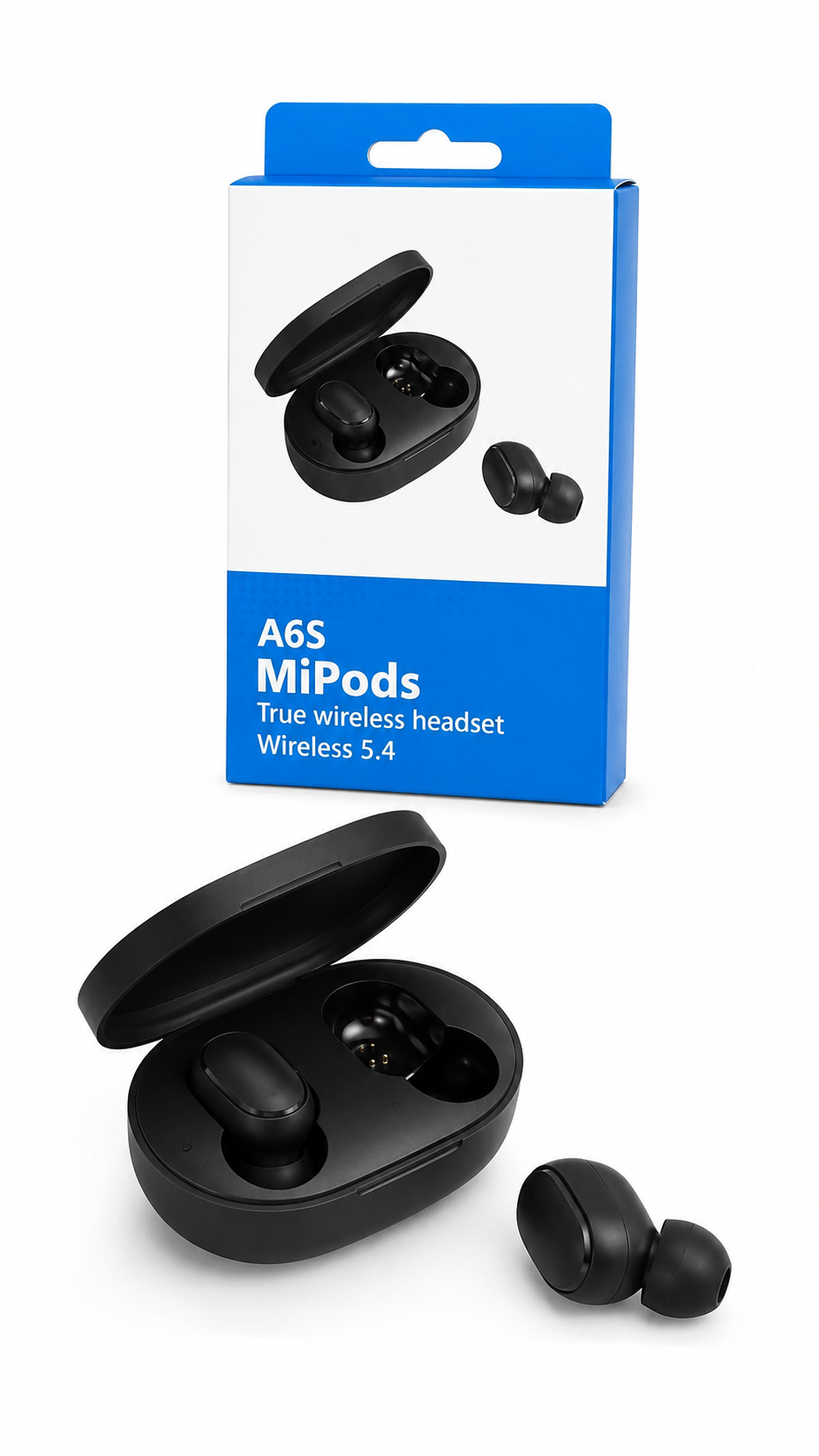 Auriculares A6S