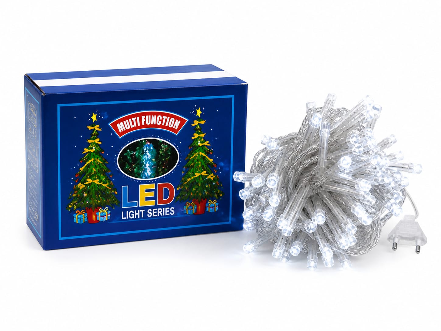 LUCES LED NAVIDAD