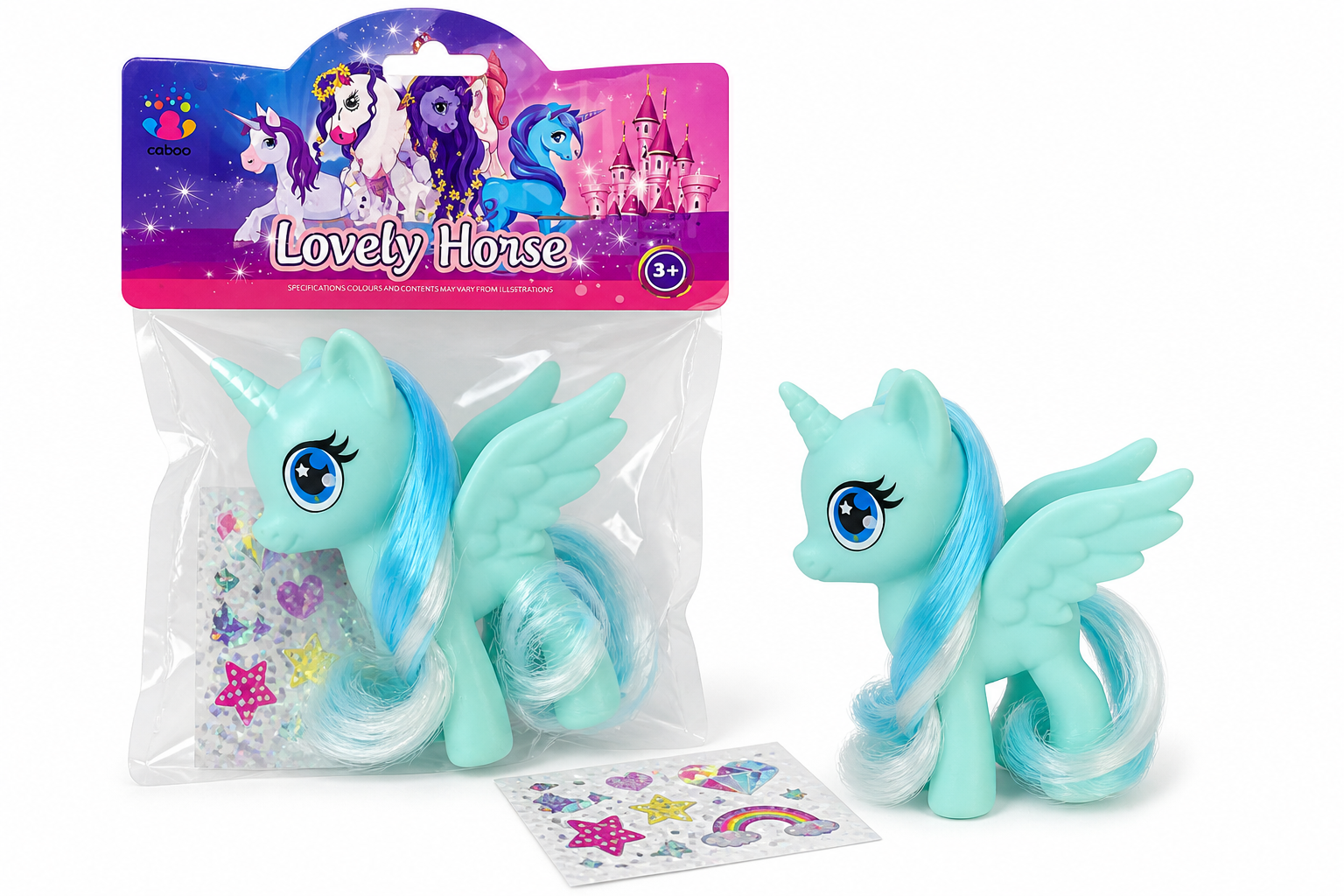 Unicornio Lovely House
