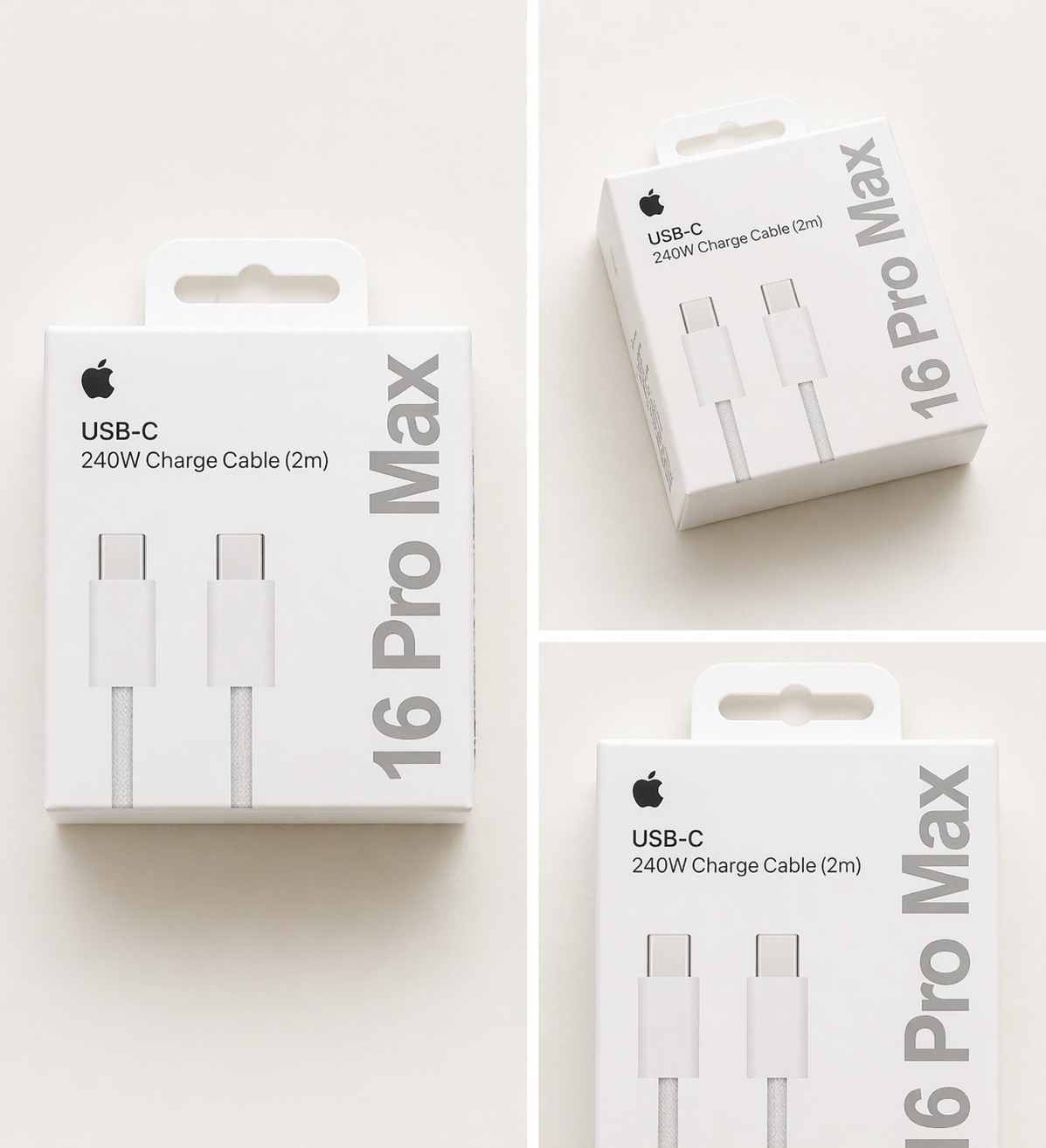 Cable de carga USB-C 240W (2m)