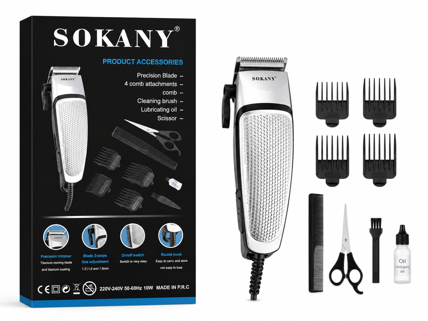 Cortadora de cabello SOKANY