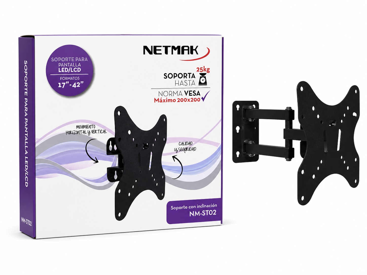 Soporte para TV Netmak NM-ST02