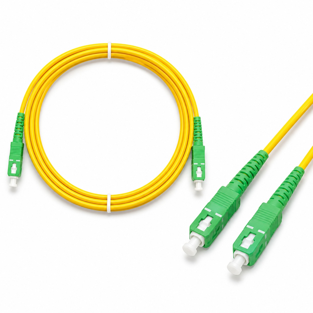 Cable de fibra óptica SC