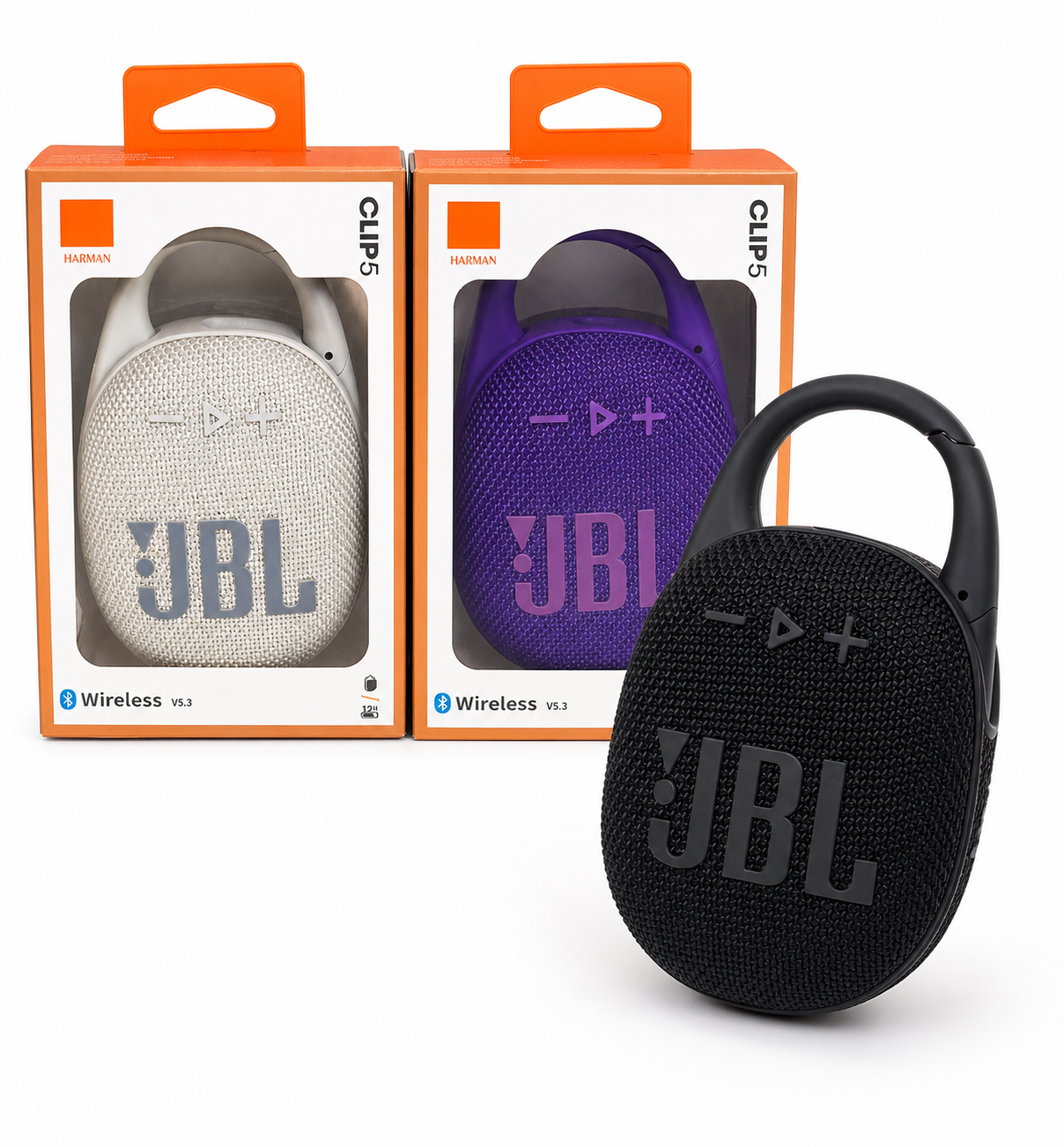 JBL Clip 5 Bocina Bluetooth
