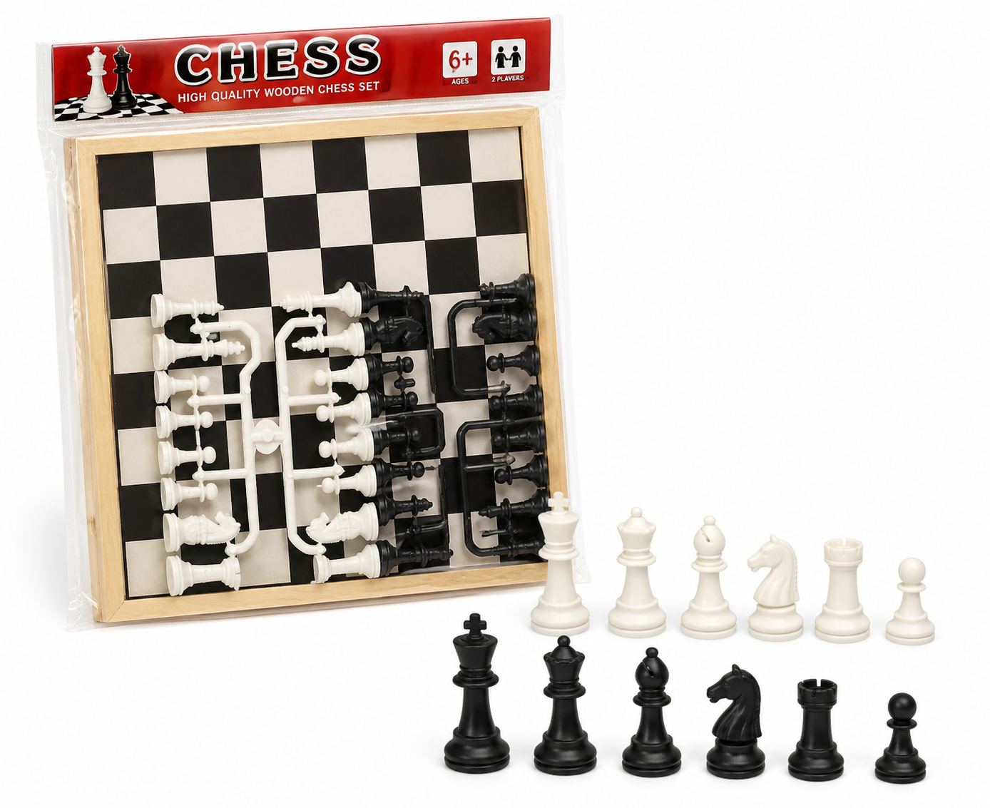 Juego de Ajedrez 