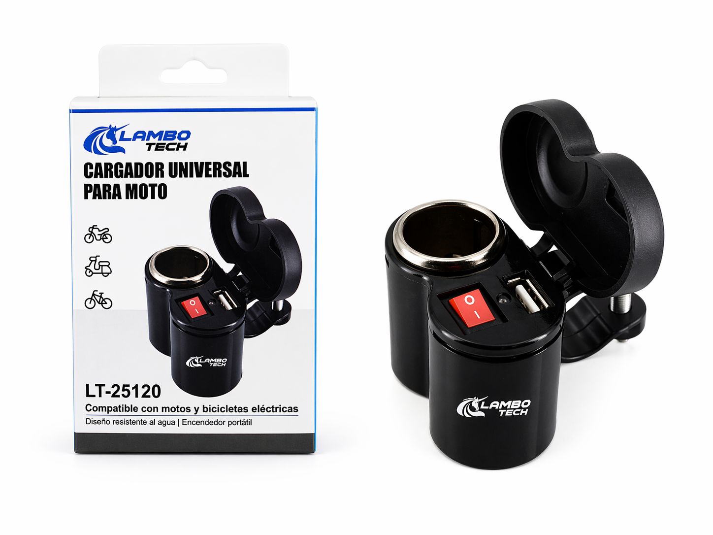 Cargador Universal para Moto