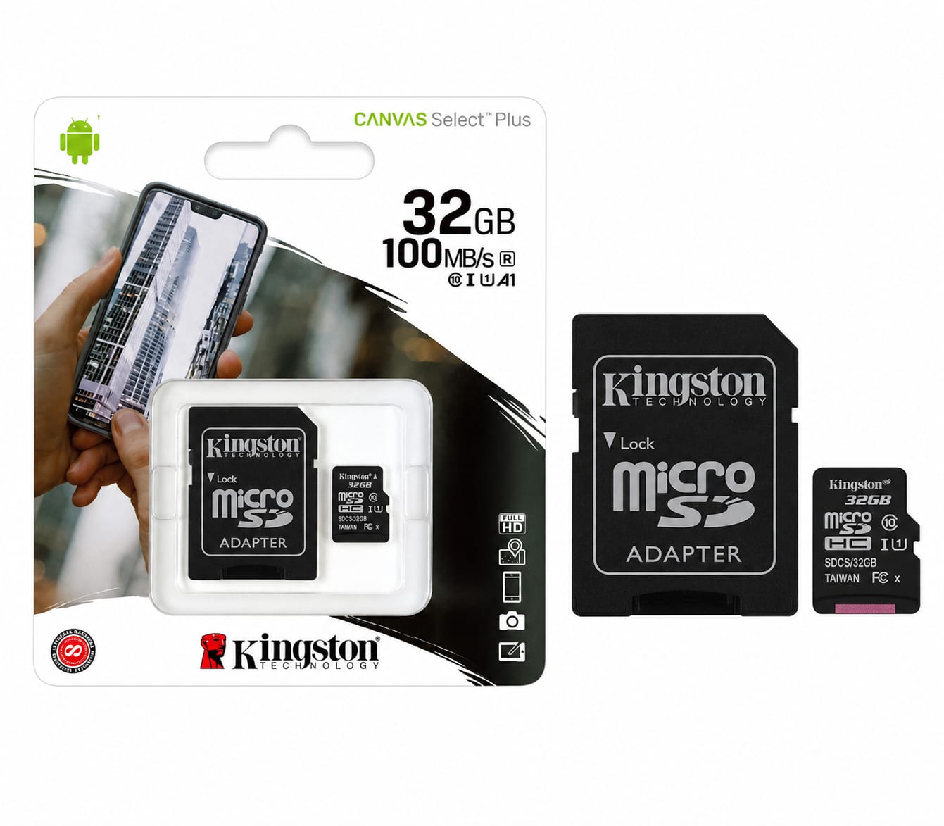 Tarjeta MicroSD Kingston 32GB