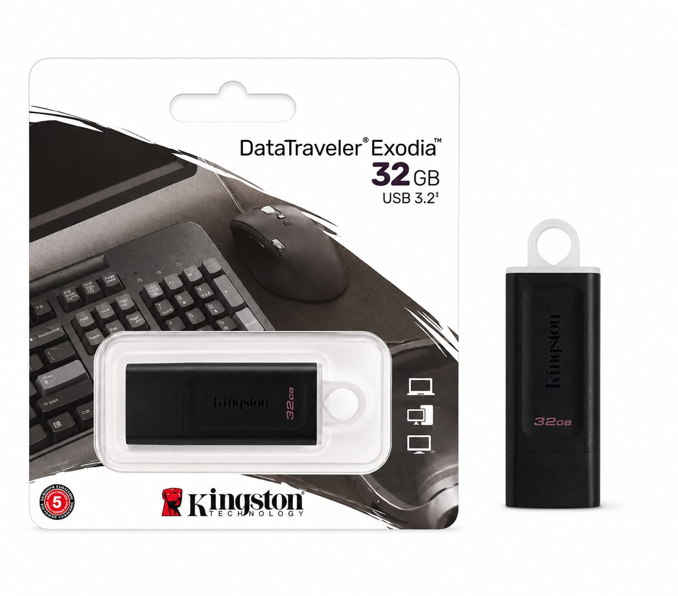 Pendrive Kingston 32GB