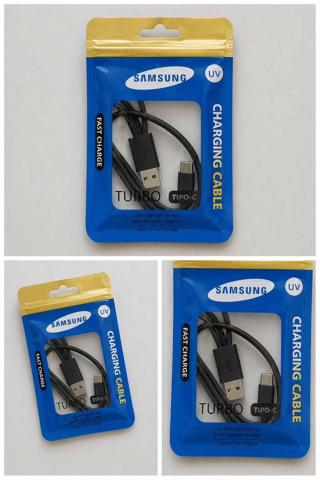 Cable Samsung USB a tipo c