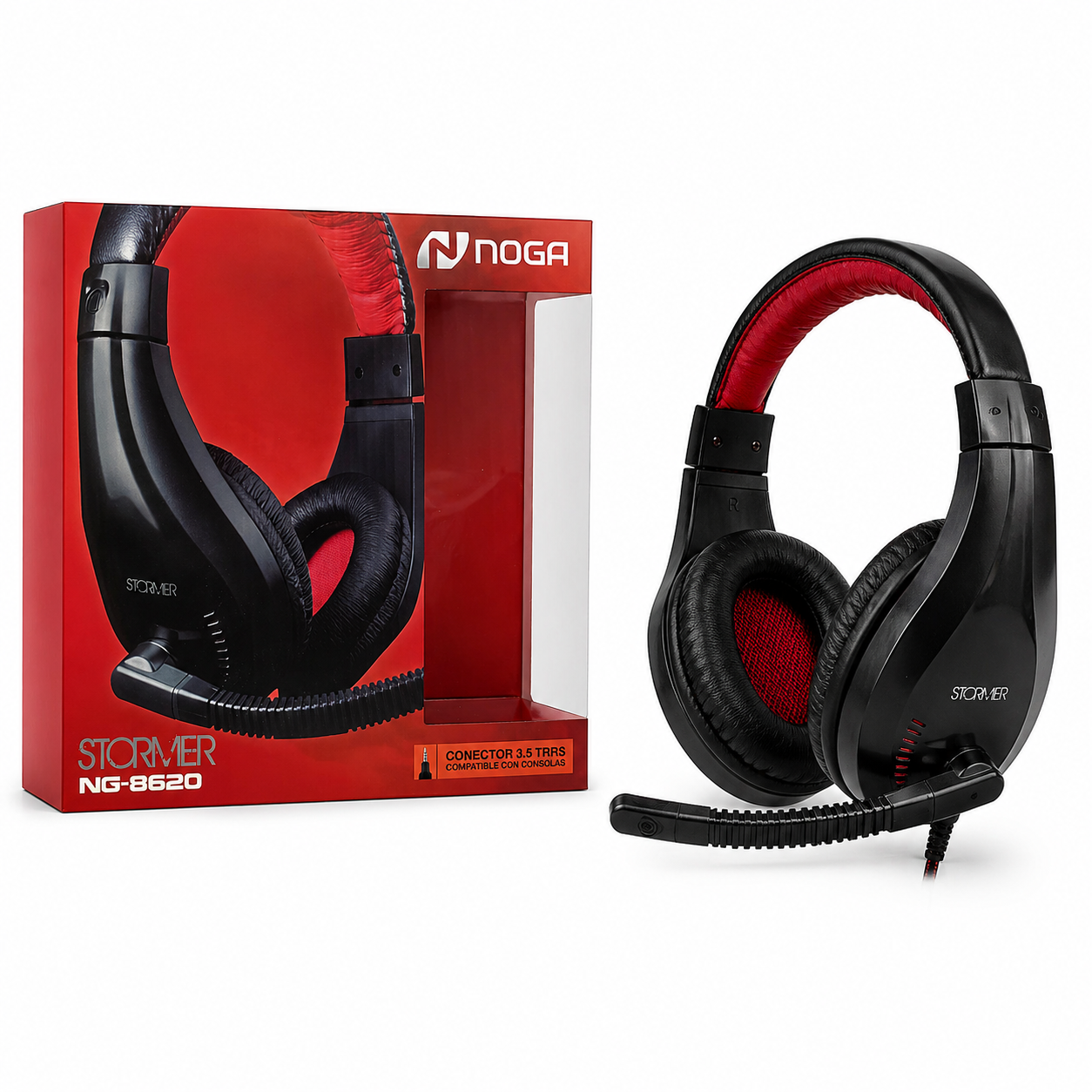Auriculares Noga Stormer NG-8620