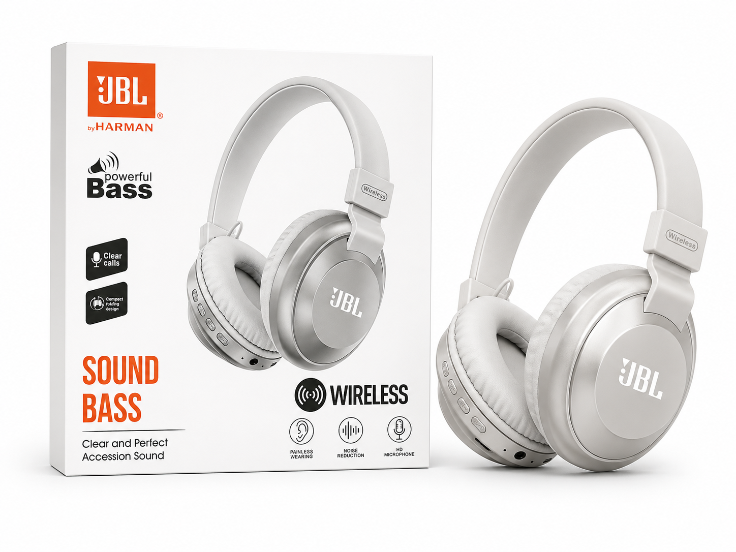 Auriculares JBL Sound Bass Inalámbricos