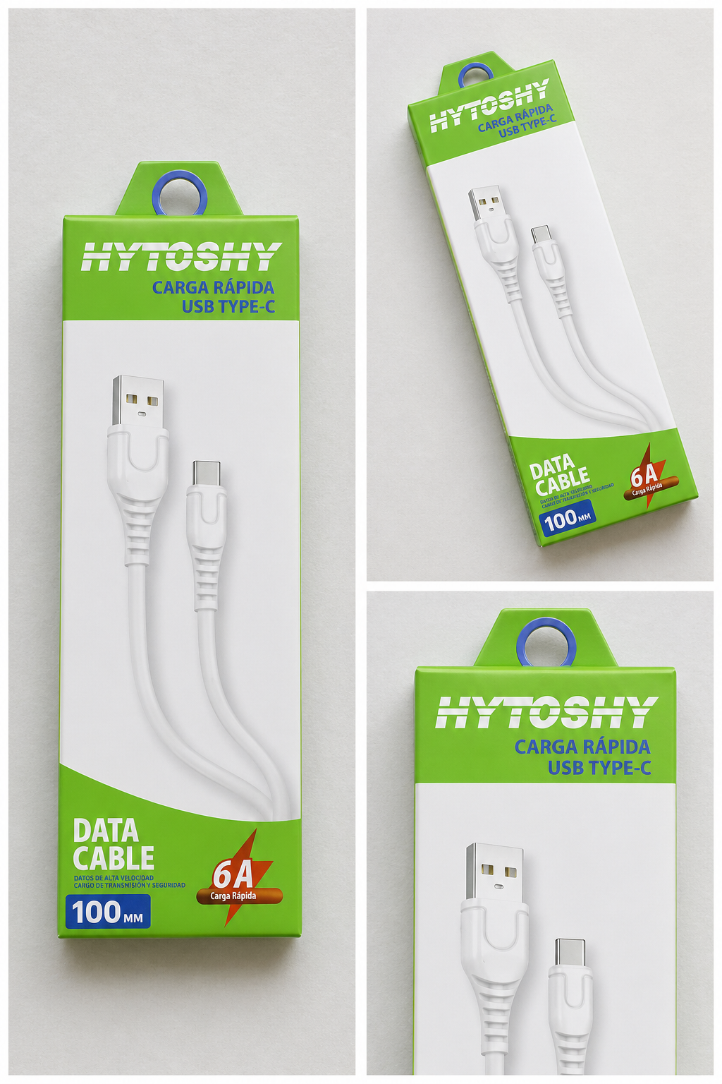 Cable HYTOSHY USB A TIPO C