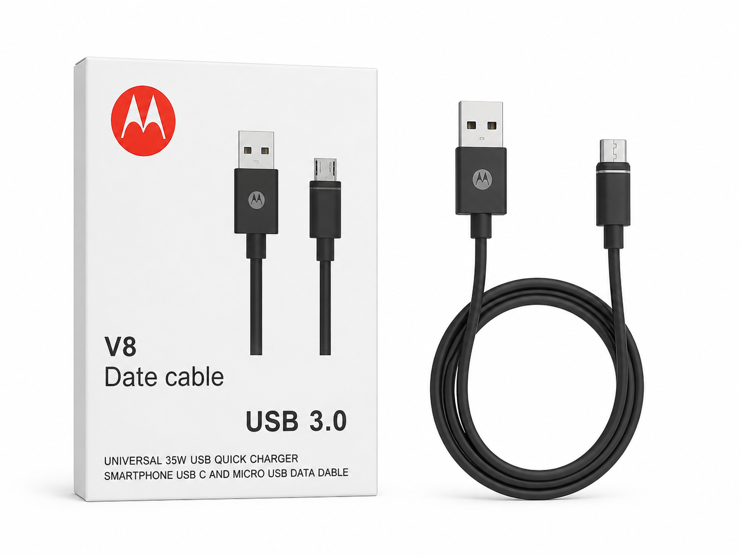 Cable USB  a V8