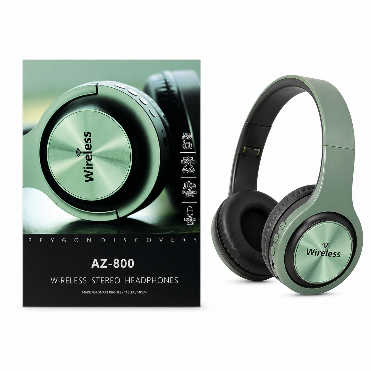 Auriculares Inalámbricos AZ-800