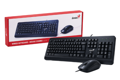 Teclado y mouse Genius