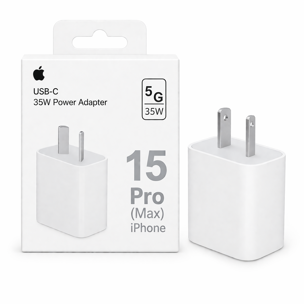 ADAPTADOR 35W 15 pro max TIPO C