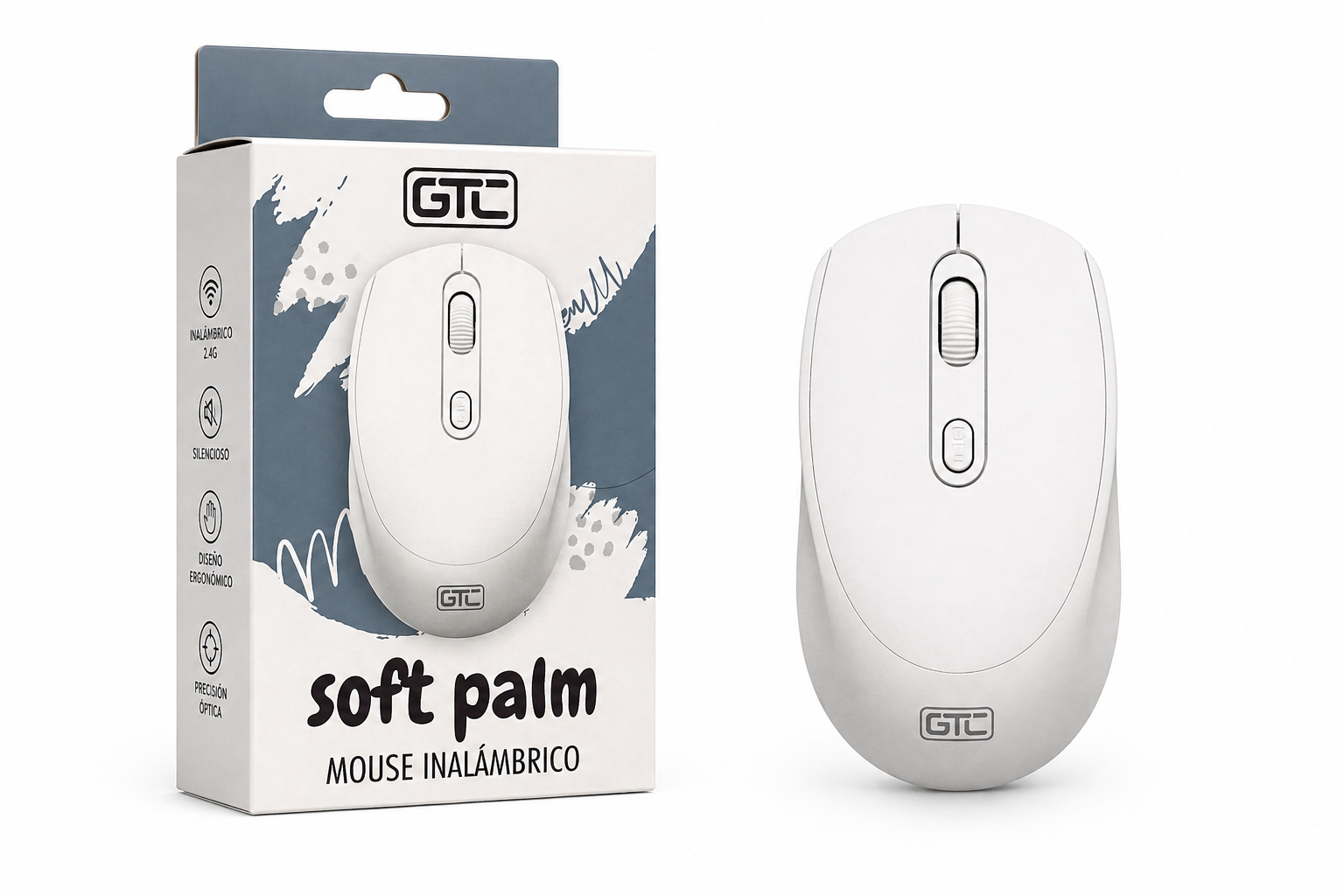 Mouse Soft Palm GTC