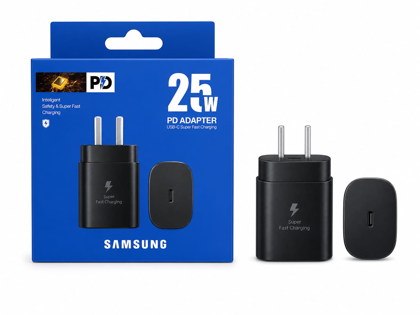 ADAPTADOR SAMSUNG 25W TIPO C