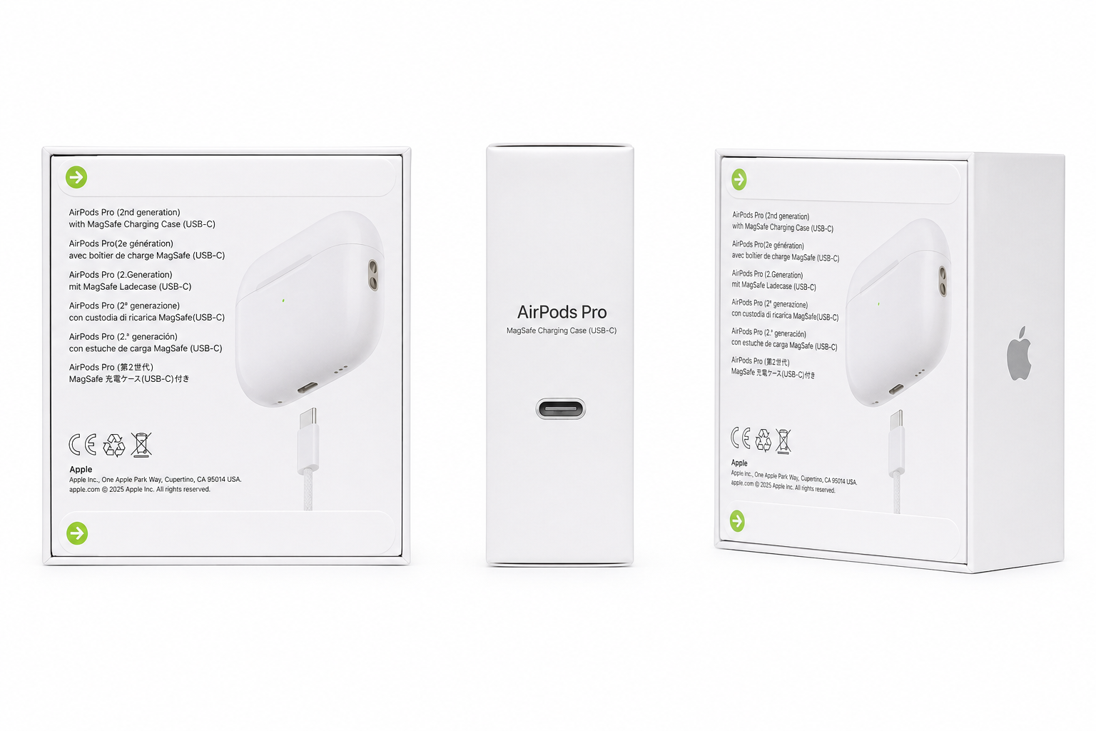 AirPods 2da generacion