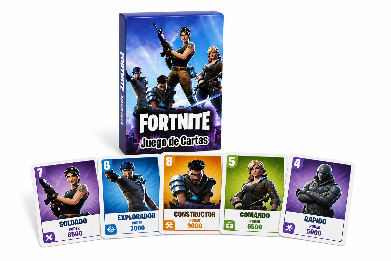Fortnite Juego de Cartas