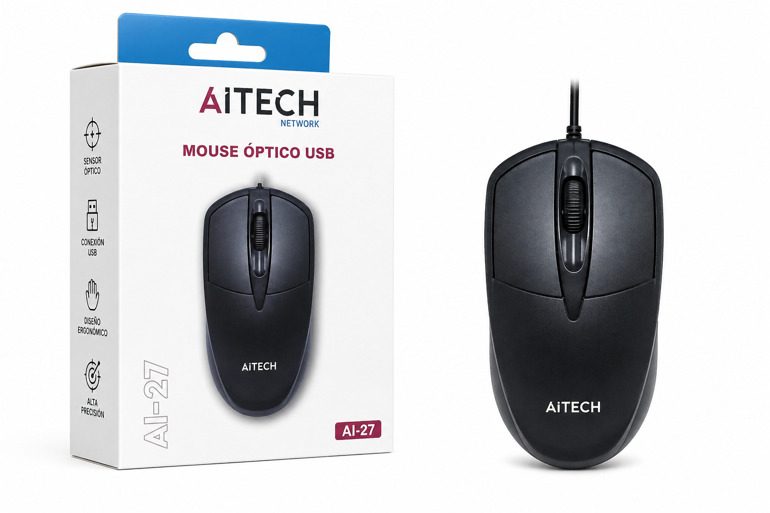 Mouse USB Aitech